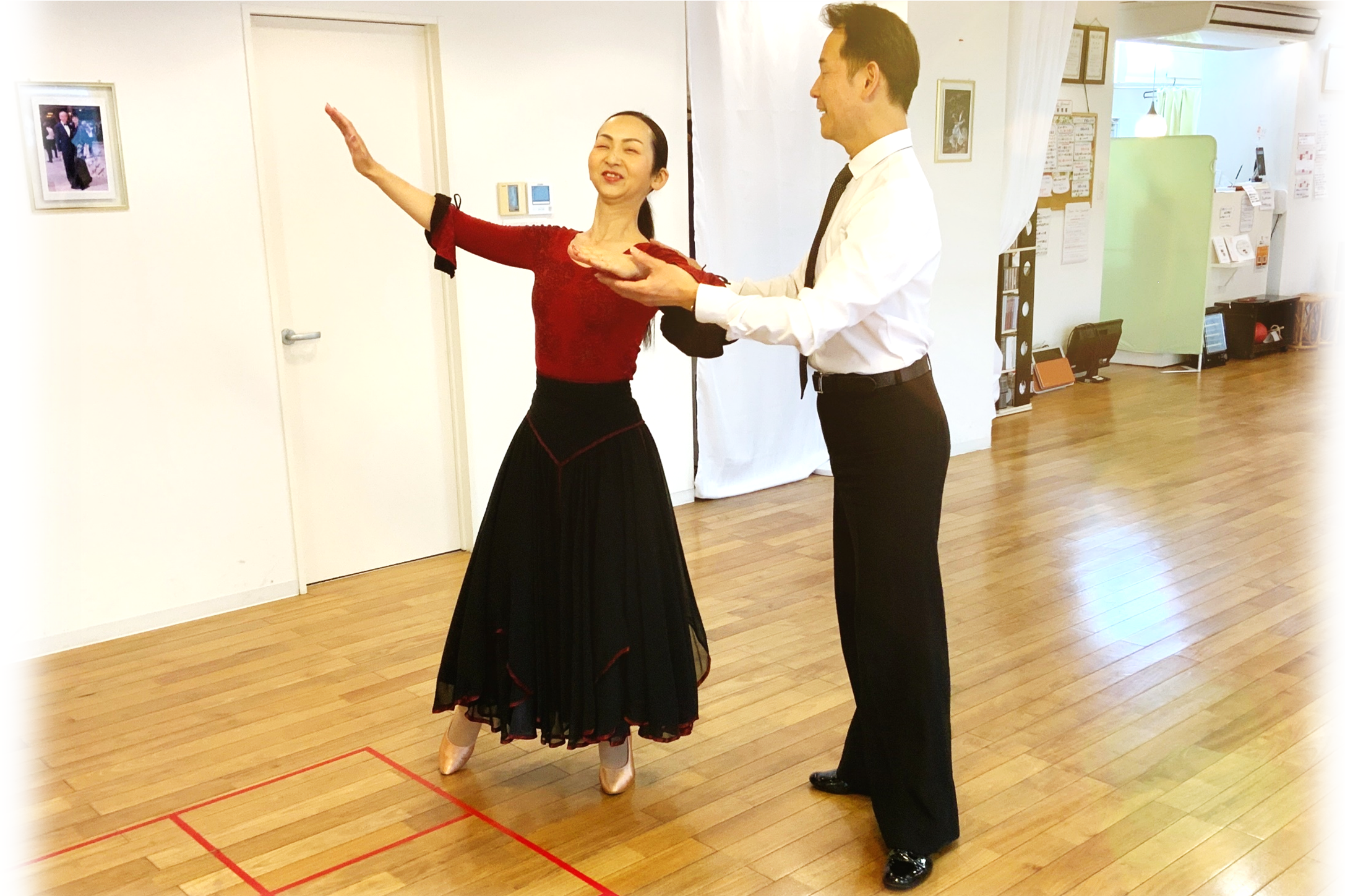 Dance Arts Yamasakiの体験レッスン風景