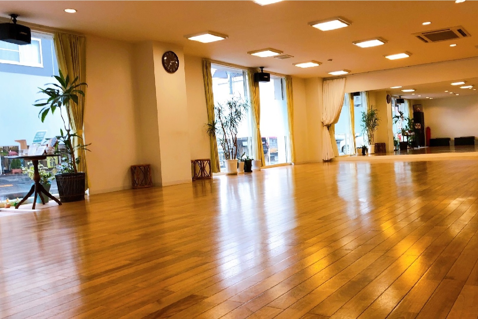 Dance Arts Yamasakiのスタジオ
